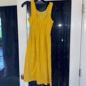 Victoria secret bra tops yellow dress